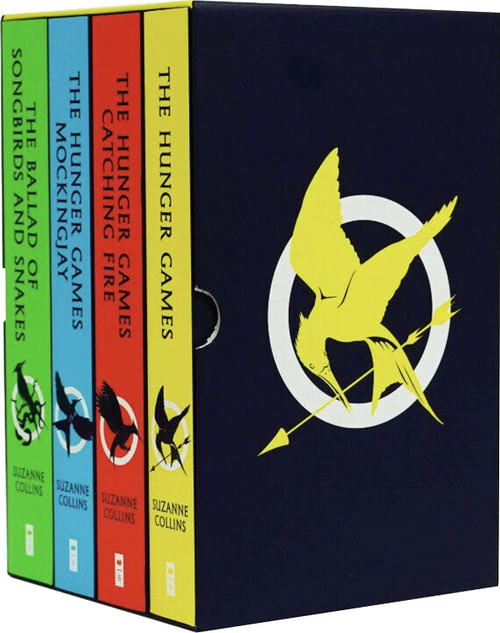 Hunger Games 4 Books Collection set