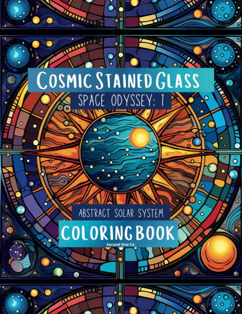 Cosmic Stained Glass Space Odyssey 1
