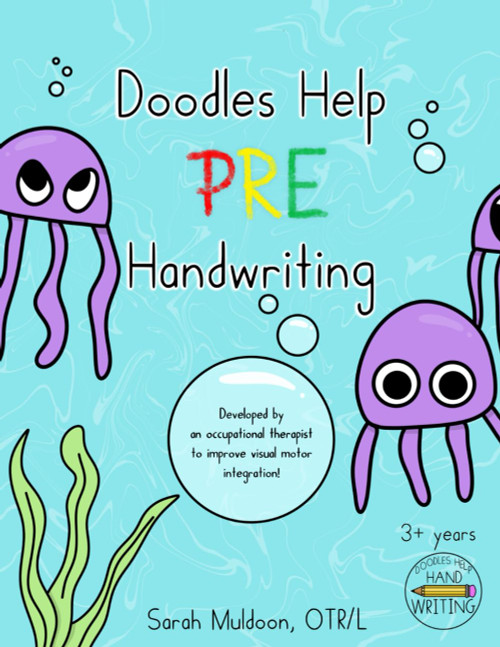 Doodles Help PRE Handwriting