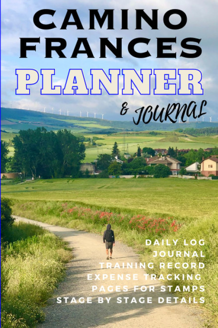 Camino Frances Planner & Journal