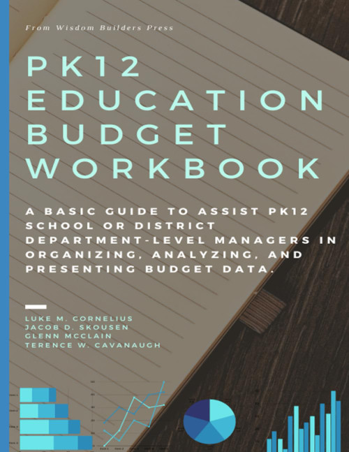 PK12 Education Budget Workbook