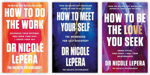 Dr Nicole Lepera 3 Books Collection Set