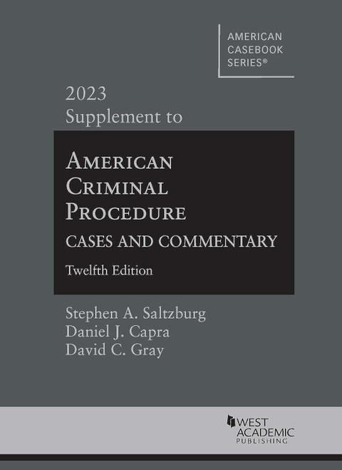 American Criminal Procedure