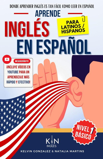 Aprende Ingles En Espanol - Busico Nivel 1 - Para Latinos / Hispanos -