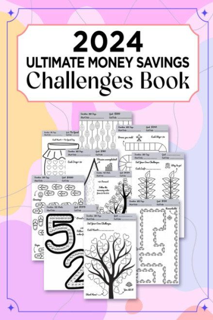 2024 Ultimate Money Savings Challenges Book