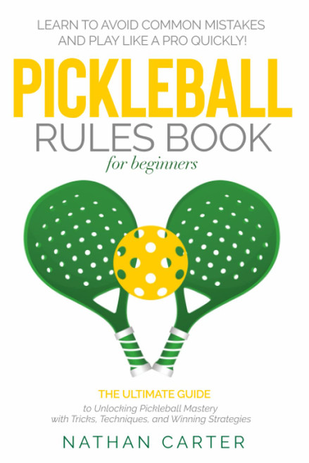 Pickleball Rules Book for Beginners