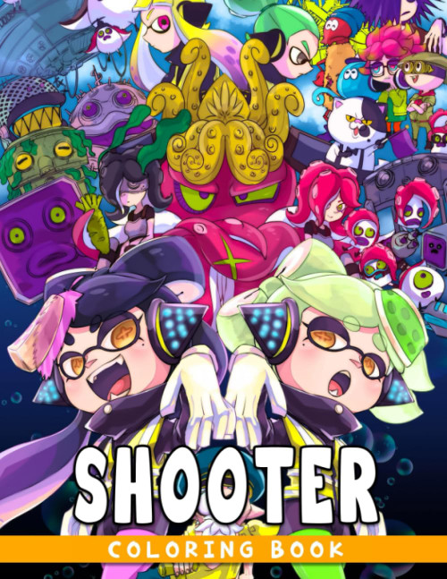 Shooter Coloring Book