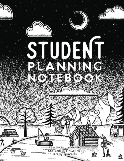 Student Weekly Planning Notebook