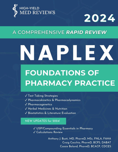 2024 NAPLEX - Foundations of Pharmacy Practice: A Comprehensive Rapid