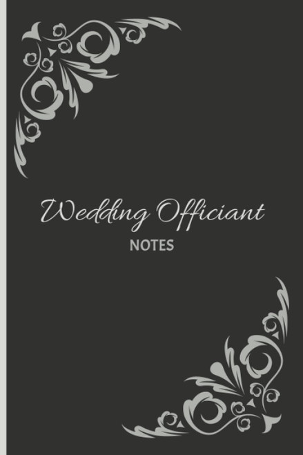 Wedding Officiant Notes