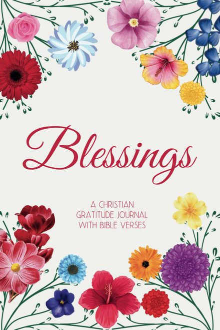 Blessings: A Christian Gratitude Journal with Bible Verses