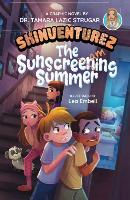The Sunscreaming Summer: A Graphic Novel (Skinventurez)
