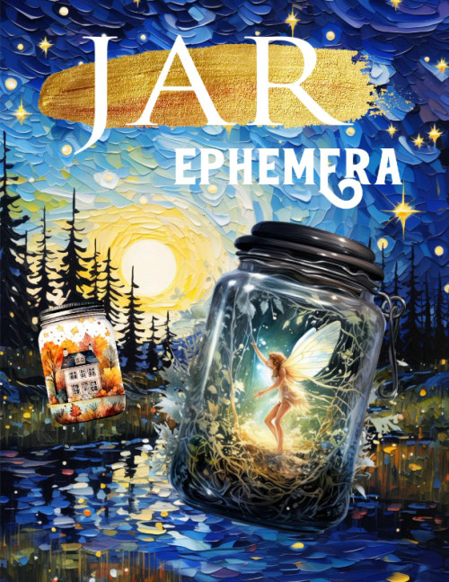 Jar Ephemera Book: High Quality Images Of Magic Stuff For