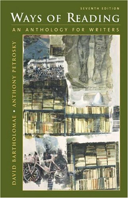 Ways Of Reading An Anthology For Writers