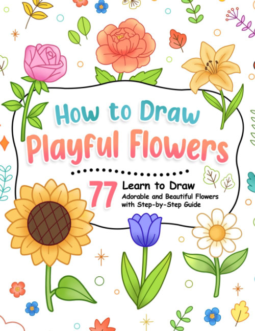 How to Draw Playful Flowers