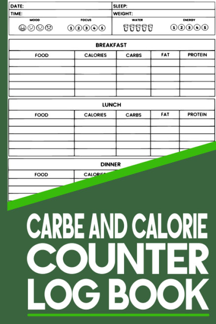 carb and calorie counter book