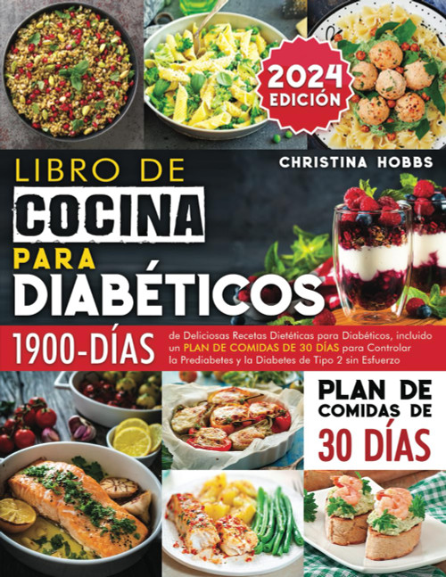 Libro de Cocina para Diabeticos