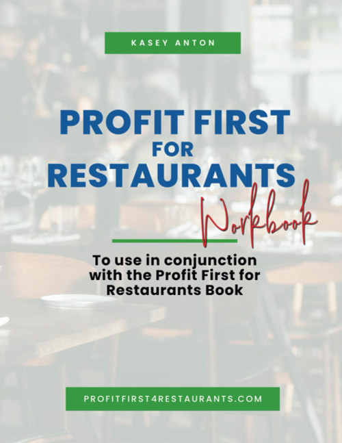 Profit First for Restaurants Workbook