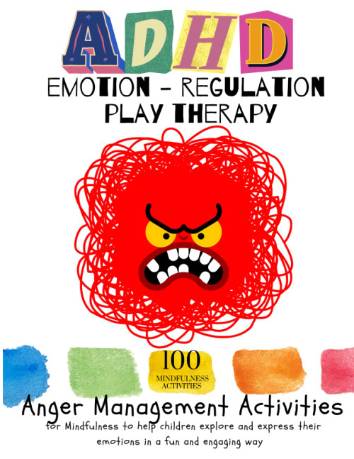 Adhd Emotion- Regulation Play Therapy. Anger Management Activities