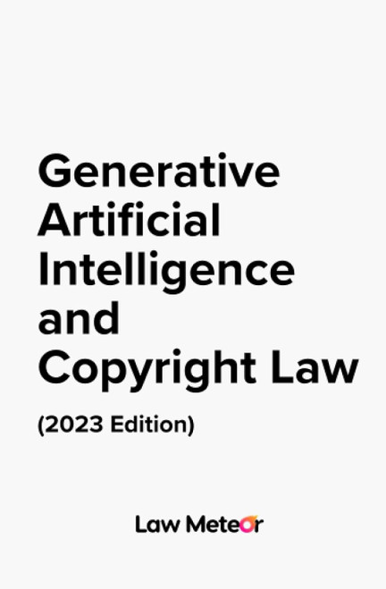 Generative Artificial Intelligence and Copyright Law