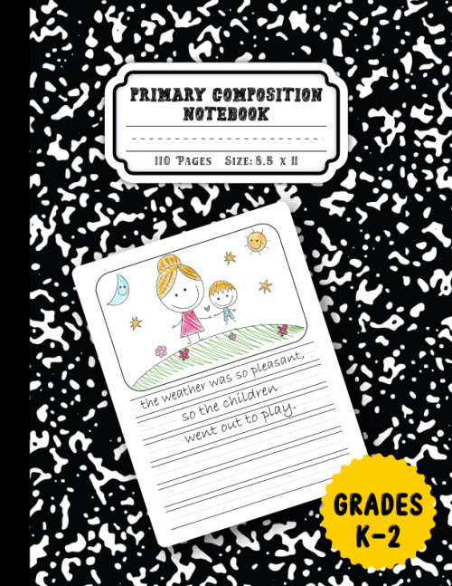 Primary Composition Notebook k-2