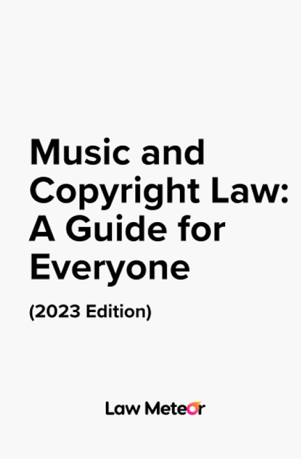 Music and Copyright Law: A Guide for Everyone