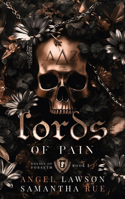 Lords of Pain (Discrete Cover) (Royals of Forsyth University)