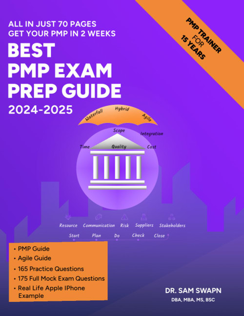 Best PMP Exam Prep Guide 2024- 2025