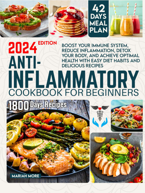 Anti-Inflammatory Cookbook for Beginners