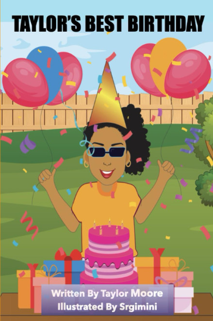 Taylor's Best Birthday (The TayVenture Series)