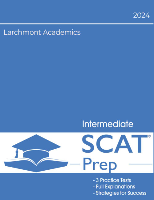 SCAT Intermediate 2024 Edition: 3 Full Length Tests with Explanations