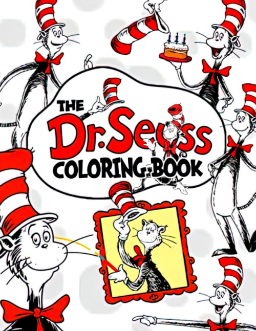The Dr. Se uss Coloring Book