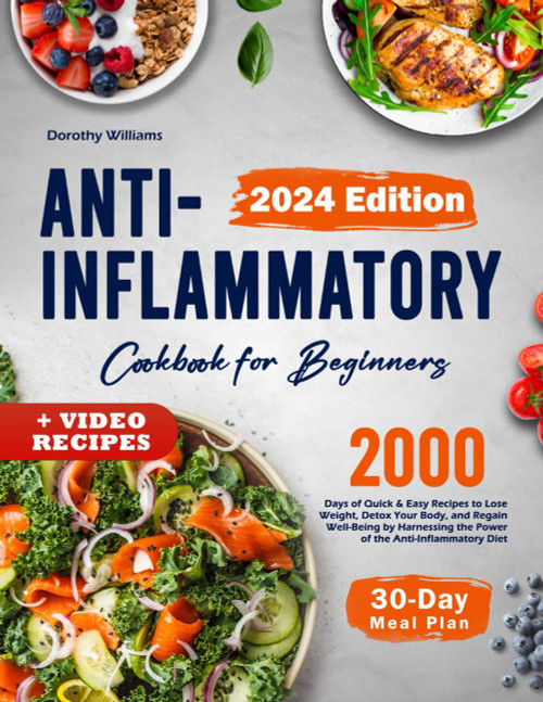 Anti Inflammatory Cookbook for Beginners