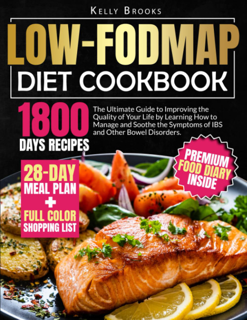 Low-Fodmap Diet Cookbook