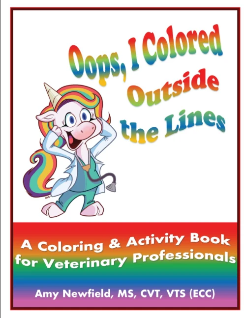 Oops I Colored Outside the Lines: A Coloring & Activity Book for
