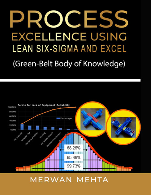 Process Excellence Using Lean Six-Sigma and Excel: Green-Belt Body of