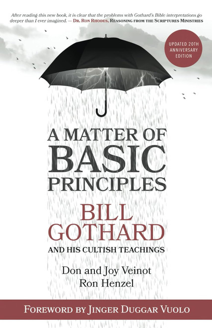 A Matter of Basic Principles