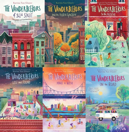 The Vanderbeekers Series 6 Books Set