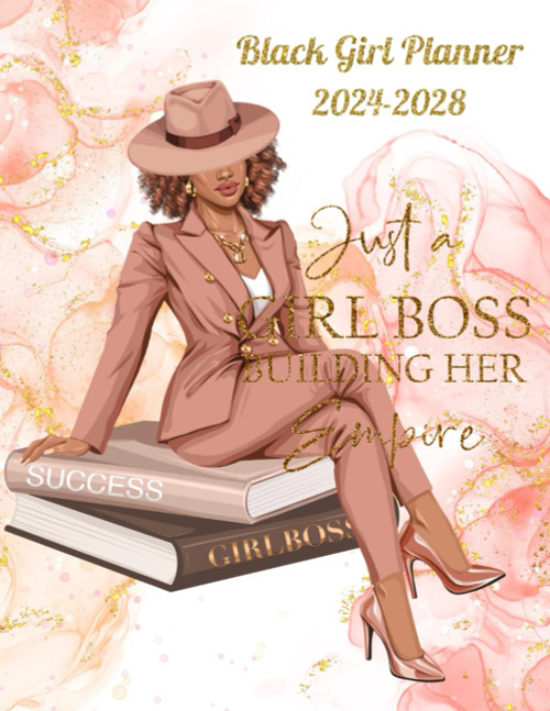 Black Girl Planner 2024-2028