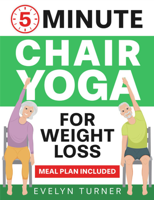 5-Minute Chair Yoga for Weight Loss
