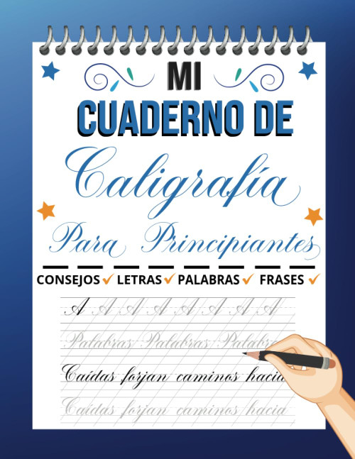 Mi Cuaderno De Caligrafia Para Principiantes