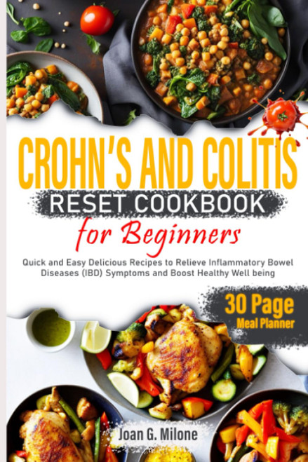 Crohn's and Colitis Reset Cookbook for Beginners