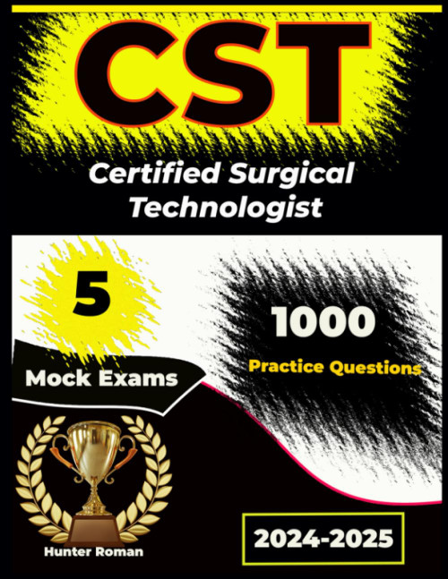 Certified surgical technologist study guide 1000 Exam practice