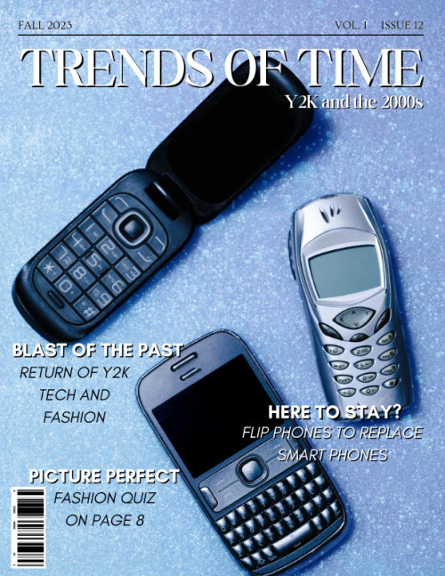 Y2K 2000s Cybercore Retro Vintage Theme Magazine Style Joke Gag Gift