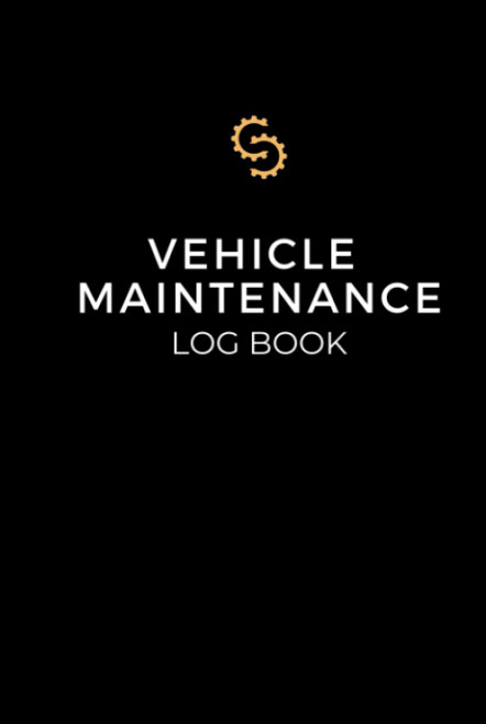 Vehicle Maintenance Log Book Hardcover