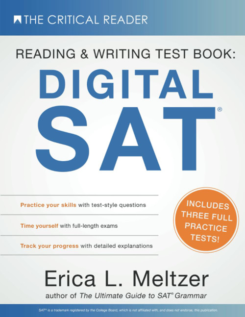 Reading & Writing Test Book: Digital SAT