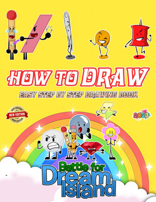 How To Draw Battle for Dream Island + Coloring Pages