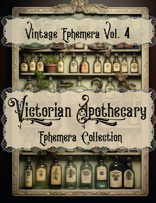 Victorian Apothecary Ephemera Collection