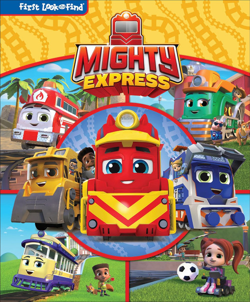 Mighty Express (First Look and Find Series #3)