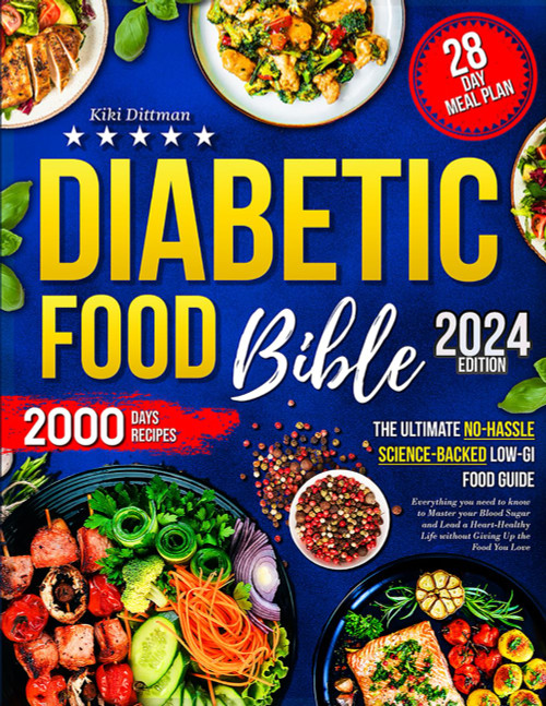 Diabetic Food Bible The Ultimate No-Hassle Science-Backed Low-GI Food